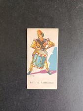 figurina anteguerra Zumbo Zaini l'Audace # 77 Il tamburino