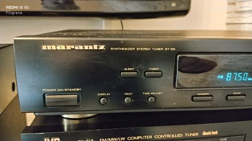 Marantz tuner 59 - marantz, st-59