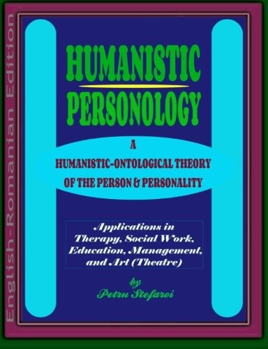 Humanistic personology a - personology:,