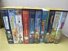Lotto 10 vhs cartoni Animati
