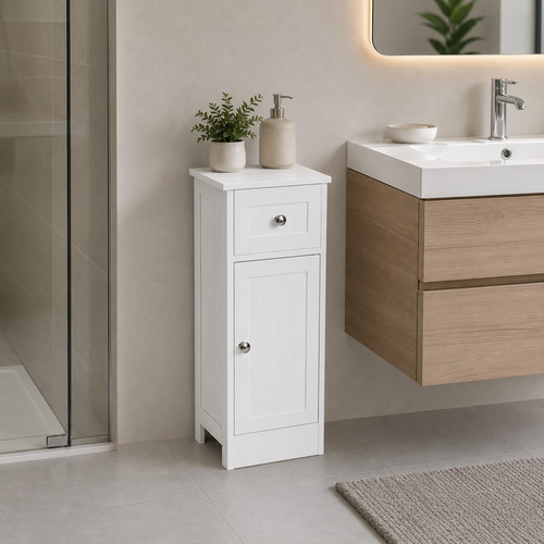 Mobiletto portaoggetti bagno - , 1