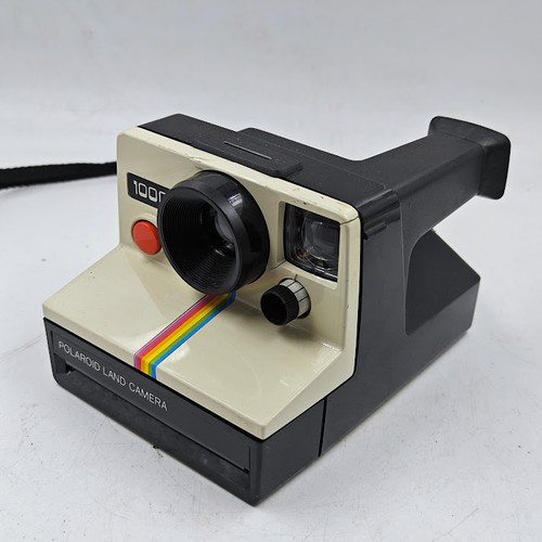 Polaroid 1000 land camera - polaroid,