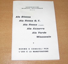 AERMACCHI ALA BIANCA ALA ROSSA