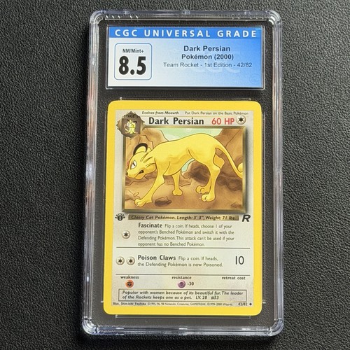Pokemon persiano oscuro - pokemon,