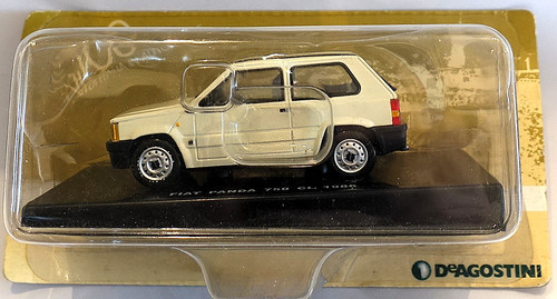 Fiat panda 750 1986 - cl,