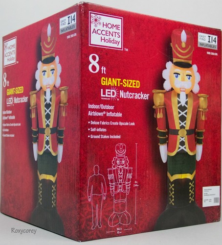 Gonfiabile schiaccianoci led - gonfiabile,