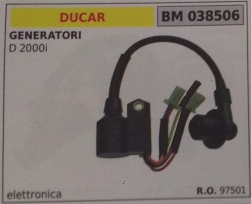 97501 bobina elettronica - 97501,