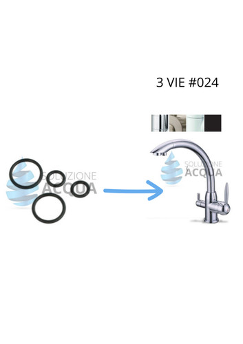 Kit oring ricambio per - di,