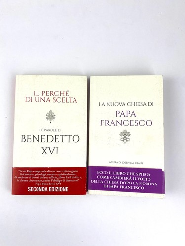 Lotto libri papa francesco - lotto,