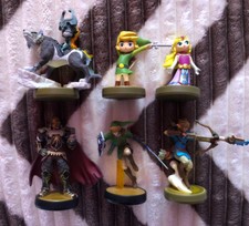 Lotto Nintendo Amiibo Zelda Usati