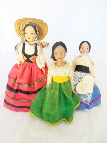 Bambole lenci cloth dolls - bambole,
