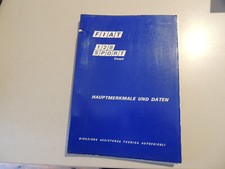 Fiat 128 S SL 1100 1300 Sport