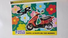 Fantic Motor SR 50 Scooter 1995 depliant originale ITALIANO brochure 