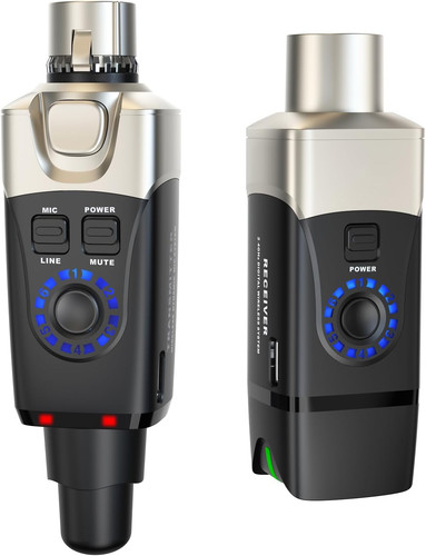 Sistema microfonico wireless