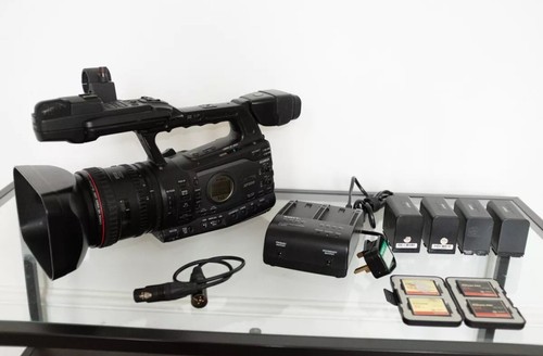 Videocamera canon xf305 - videocamera,