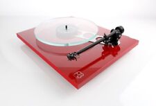 Rega planar 3 rosso giradischi senza Testina dotato di braccio Rega RB330 e cope