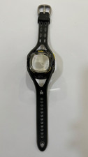 CINTURINO ORIGINALE OROLOGIO "TIMEX TRIATHLON 150 LAP" GOMMA NERO/GRIGIO- NUOVO