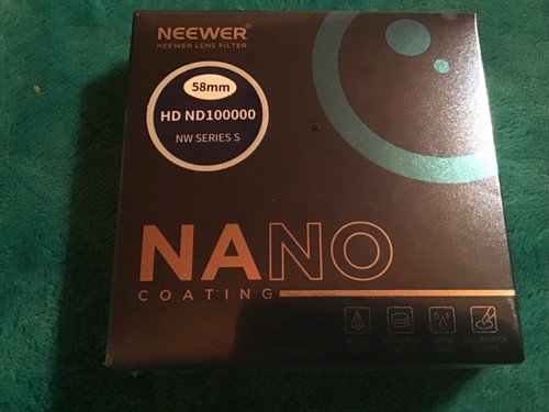 Filtro neewer 58mm nano - filtro,
