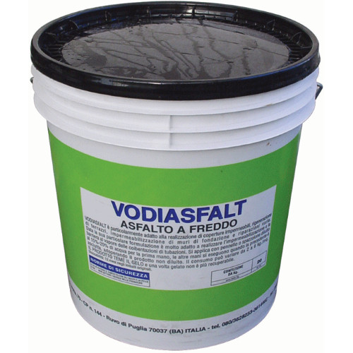 Asfalto freddo vodiasfalt - vodiasfalt, 1kg