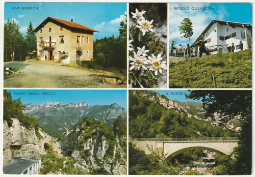 Passo della fricca trento - passo,
