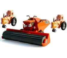 Modellino giocattolo auto pressofuso trattori Pixar Cars Frank The Combine Harvester 3 pezzi