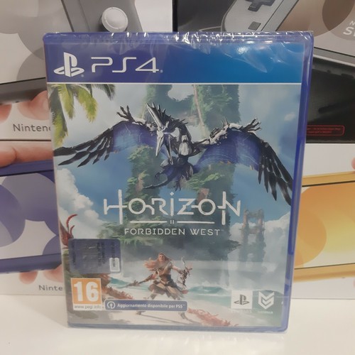 Horizon forbidden west ps4 - horizon:,