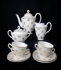 ANTICO RARO SERVIZIO DA CAFFÈ RICHARD GINORI