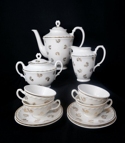 Antico raro servizio caffè - da,
