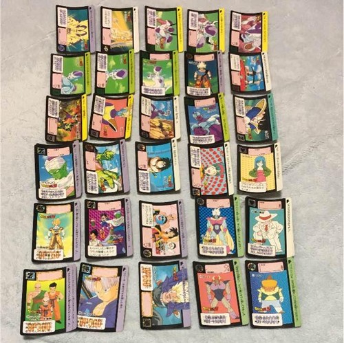 Dragon ball carddas - dragon, early