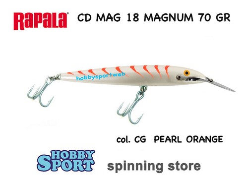 Rapala magnum mag cg - rapala, cd
