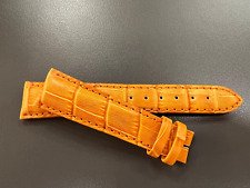 Light Brown Leather Strap 20/16mm For Rolex - Cinturino In Pelle