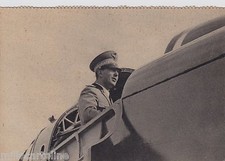 # AERONAUTICA: L'A.R. UMBERTO DI SAVOIA A BORDO DI UN VELIVOLO- CART. STACCABILE