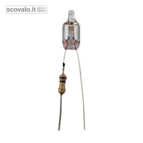 Lampadina neon mini - mini, pisello