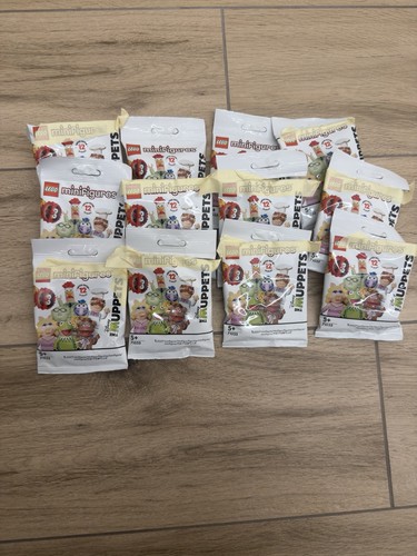 Lego minifigures the muppets - minifigures, /