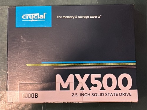 Crucial mx500 ssd - mx500, sata