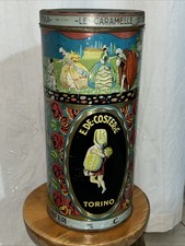 PUBBLICITÀ: SCATOLA IN LATTA