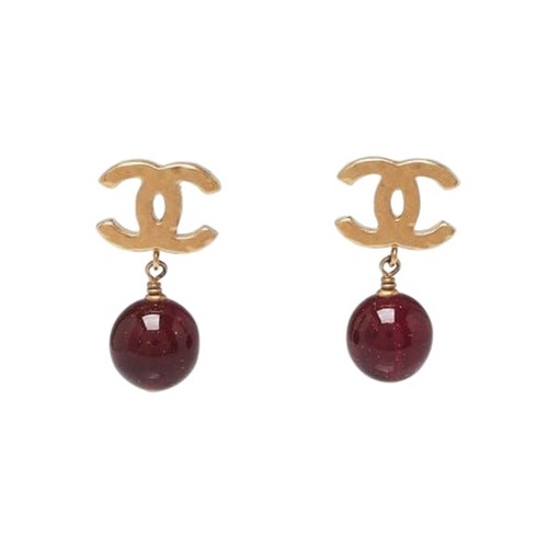 Chanel gold textured - gold,