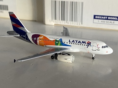 Aeroclassics latam airbus a319 - airbus,