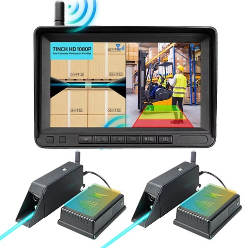 Monitor dvr posizionamento - dvr, 7"