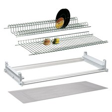 SCOLAPIATTI PER PENSILE IN KIT