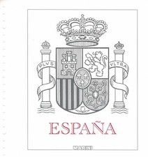 Spagna 1998 2001 fogli - 2001,
