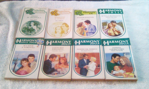 Lotto libri harmony jolly e - lotto, 8
