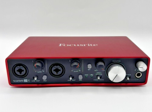 Focusrite scarlett 2i4 - 2i4, 2a