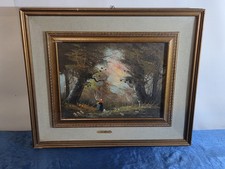 Aldo pironti quadro olio - quadro, su