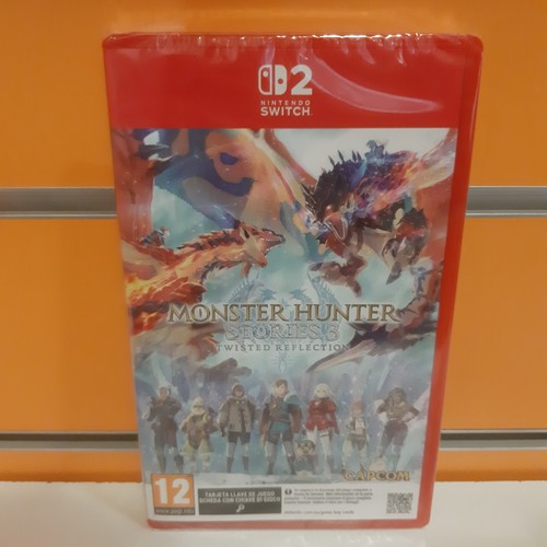 Monster hunter stories - stories, 3