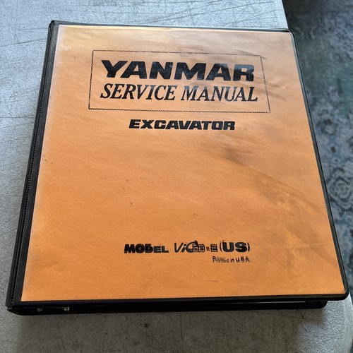 Yanmar vio20 mini - yanmar, escavatore