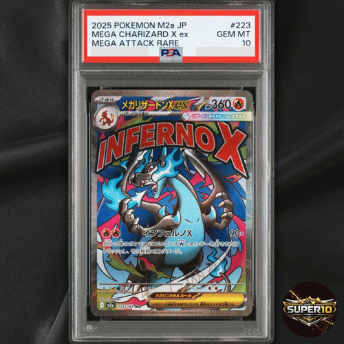 Psa mega charizard ex ma - psa,