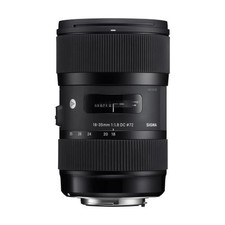 Sigma 18-35mm F1.8 DC HSM SLR