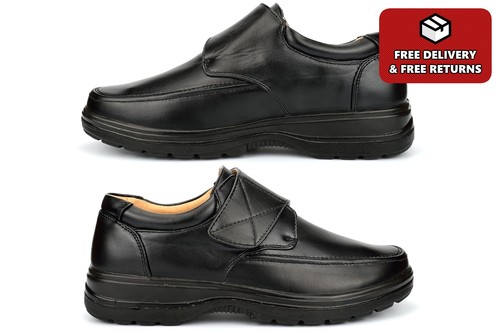 Scarpe uomo casual chiusura