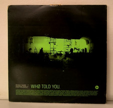 RONI SIZE/REPRAZENT - WHO TOLD YOU - VINYL VG+/VG+ 10" PROMO